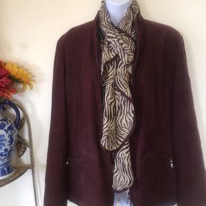 Suede Goatskin Jacket